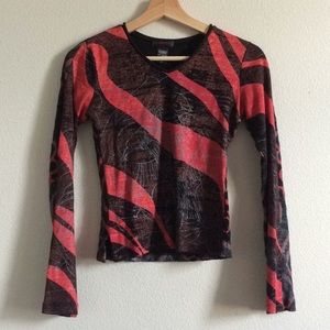 ONE OF A KIND Custo Barcelona long sleeve shirt